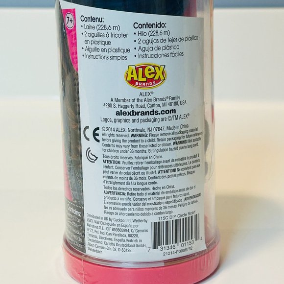 NEW ALEX Toys DIY Knitting Craft Bundle!! - Picture 4 of 8